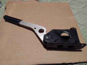 Freno mano hidraulico