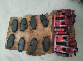 Pinzas y pastillas renault clio sport