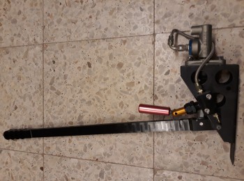 Freno de mano vertical compbreak con regulador y bomba ap 