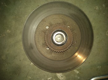 Discos de freno trasero clio sport 172-182