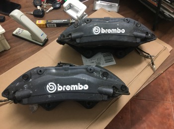 Pinzas brembo peugeot 607