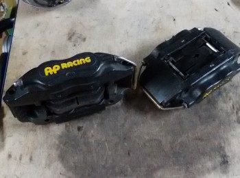 Pinzas sp racing cp7600