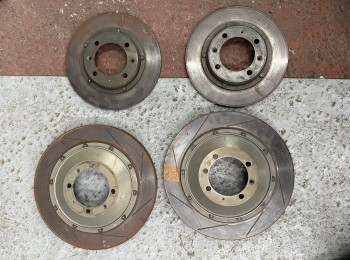 Juego discos de freno 206s1600