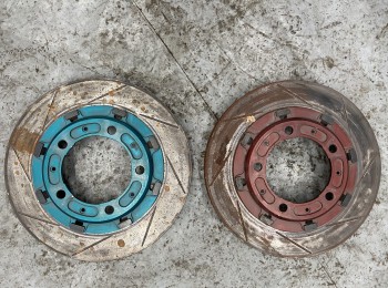 Discos de frenos con nucleo 207 s2000