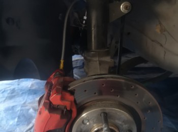 Frenada delantera 266mm