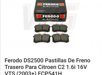 Ferodo ds2500 fcp541 c2