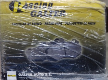 Pastillas de freno  fiesta r2