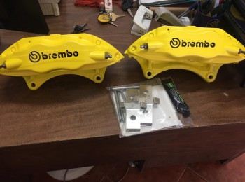 Pinzas brembo evo 9