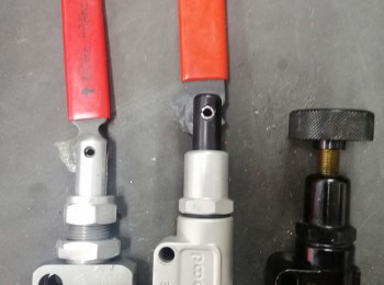 Repartidores de frenada