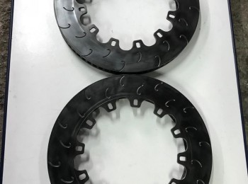 Vendo 2 discos de freno brembo 378mm 