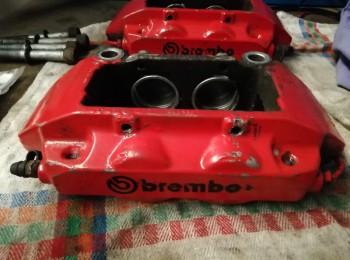 Pinzas clio sport 200 cv / megane rs