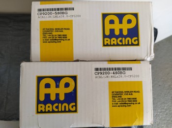 Se venden pinzas ap racing cp9200