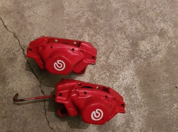 Pinzas de frenos traseras ate 