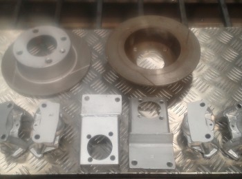 Frenos traseros 106 kit car