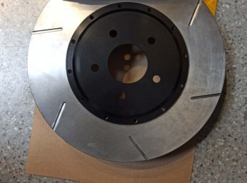 Frenada completa delantera para mitsubishi lancer evolution