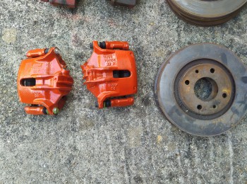 Frenada completa 266mm psa