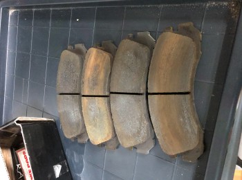 Pastillas de freno mitsubishi evo tierra ferodo