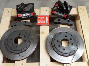 Frenos ap racing 206 desafío nacional. 