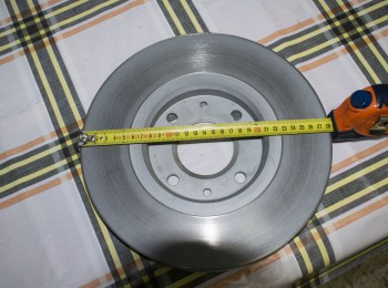 Se vende discos de freno nuevos para psa de 280mm 26mm
