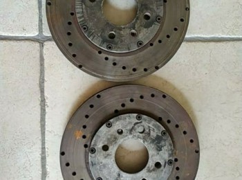 Vendo kit de frenos wilwood 4 pistones con discos flotantes