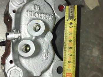 Pinzas 4 pistones para coche clasico