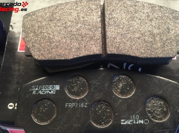 Pastillas freno para pinza alcon trofeo saxo- ap racing 206 desafio