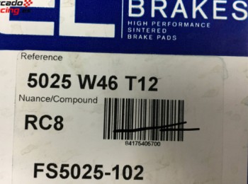 Pastillas carbone lorraine nuevas