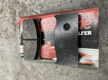 Pastillas galfer competicion