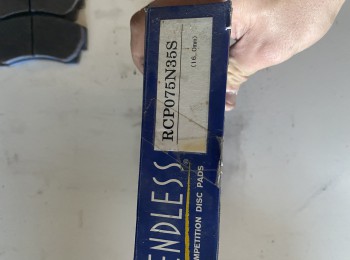 Pastillas endless traseras subaru