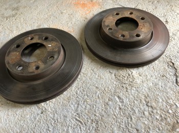 Pinzas, discos y pastillas 