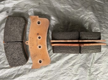 Pastillas galfer viper/porche competicion