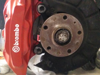 Brembo 4 pistones grupo vag