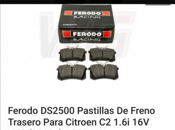 Ferodo ds2500 fcp541 c2 