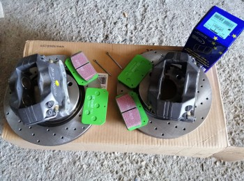 Pinzas wilwood de 4 pistones para psa