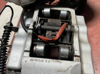 Pinzas brembo 4 pistones