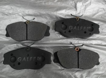 Pastillas galfer competicion clio