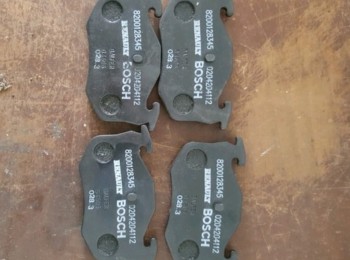 Discos mas pastillas traseros clio sport del 2005