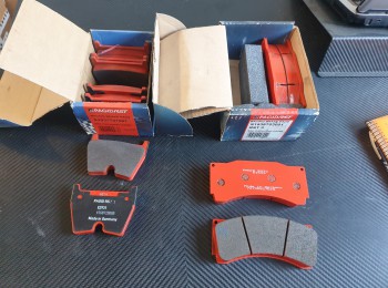 Pastillas pagid mitsu evo x r4