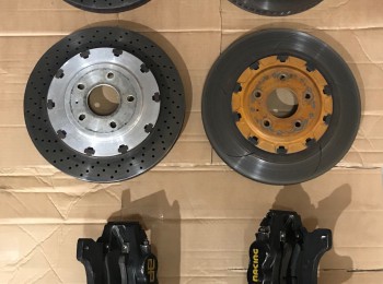 Vendo frenos ap mitsubishi lancer evo 