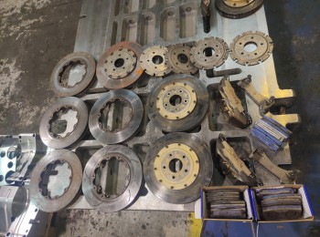 Frenos brembo vo asfalto/tierra para mitsubishi