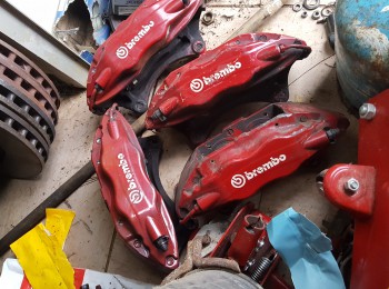 Brembo mitsubishi evo