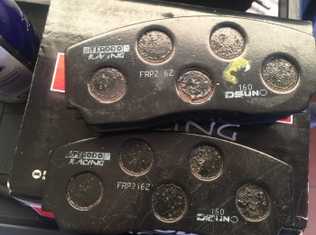 Pastilla ferodo ds1 para pinza ap 206 desafio o alcon saxo trofeo