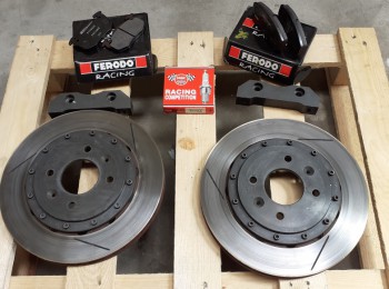 Frenos 206 desafío nacional.