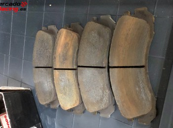 Pastillas freno ferodo mitsubishi para tierra