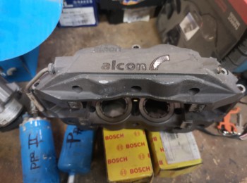 Varios material freno alcon - bomba / discos / pinza
