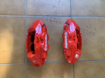 Pinzas freno bmw brembo