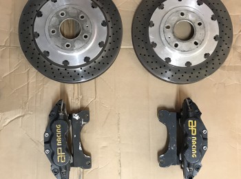 Vendo frenos delanteros ap mitsubishi lancer 