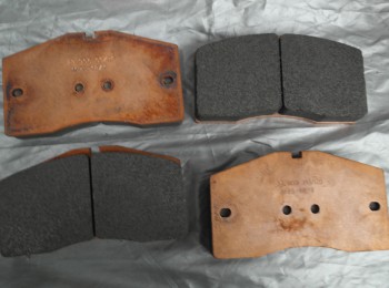 Pastillas galfe porche