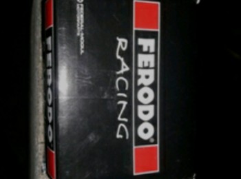 Se vende pastillas de freno marca ferodo 