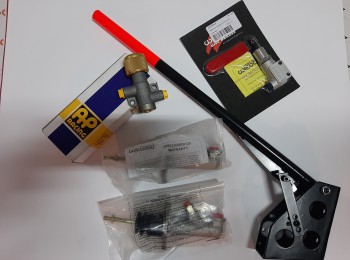 Freno mano hidráulico 